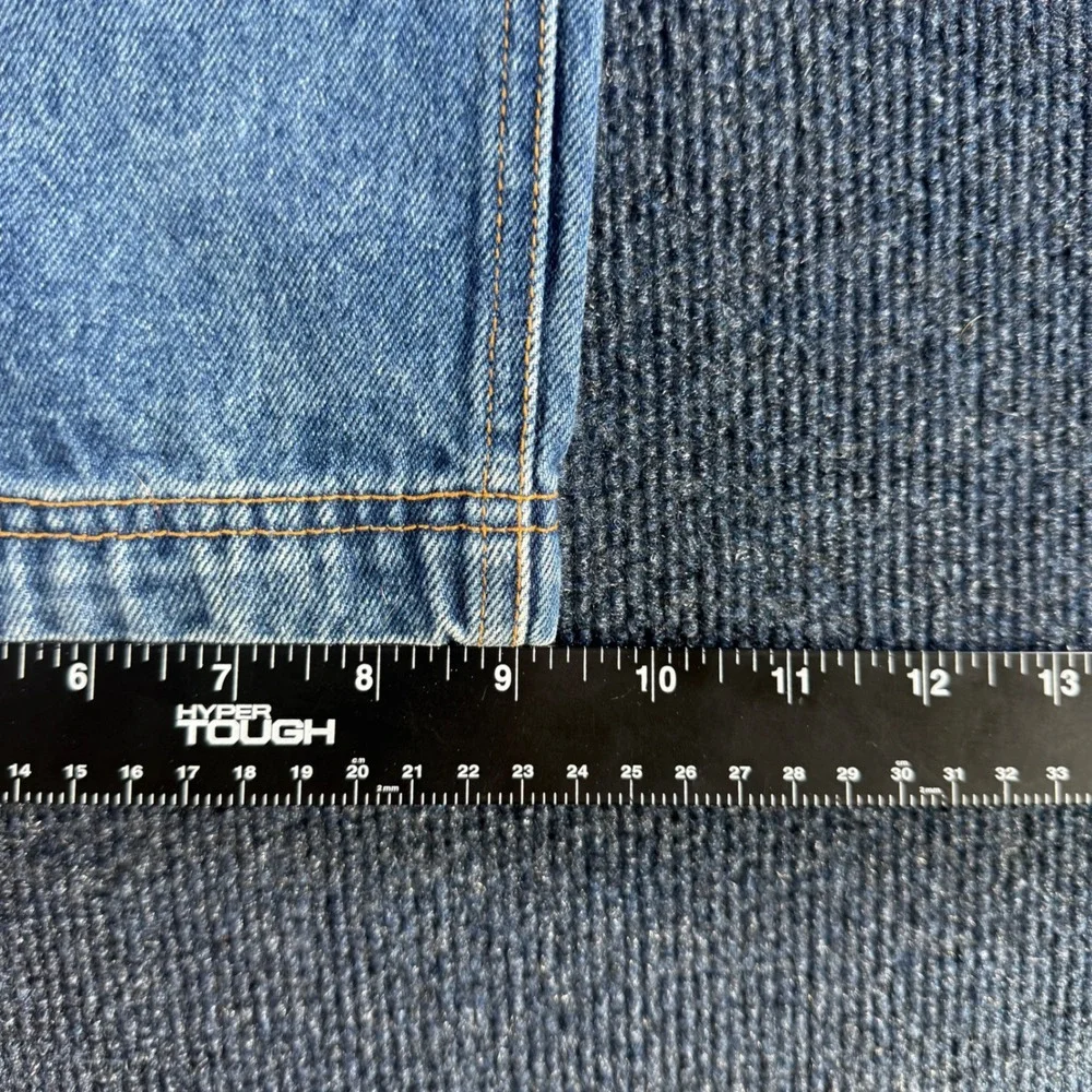 Vintage Ecko Unltd Baggy Carpenter Jeans 32x29 Medium Wash Rhino Skater Denim